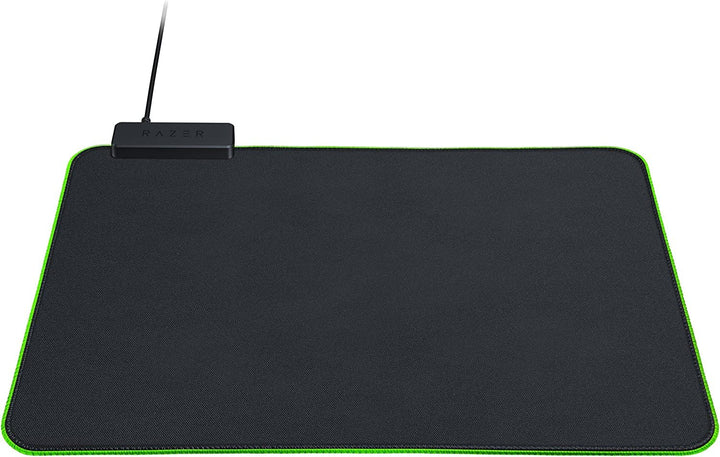 Razer Goliathus Chroma - Weiche Gaming Maus-Matte mit RGB Beleuchtung (Kabelhalterung, Stoff-Oberflä