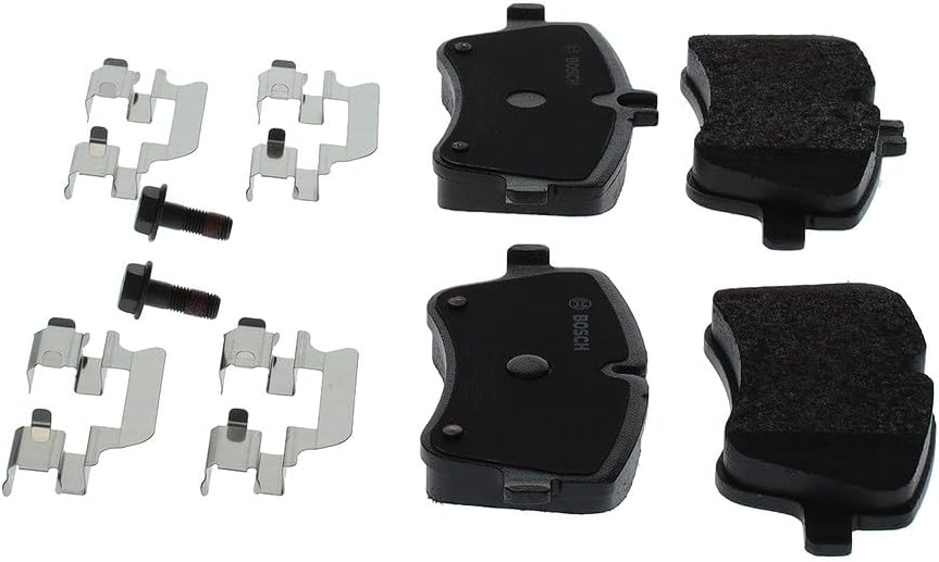 Bosch BP274 Bremsbeläge - Vorderachse - ECE-R90 Zertifizierung - vier Bremsbeläge pro Set