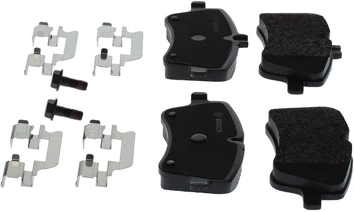 Bosch BP274 Bremsbeläge - Vorderachse - ECE-R90 Zertifizierung - vier Bremsbeläge pro Set