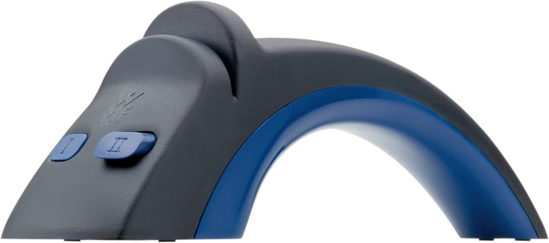 WMF Gourmet Messerschärfer Keramikscheiben 2 Stufen Vor- und Nachschleifen sichere Handhabung Single