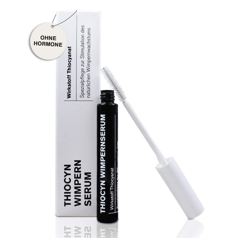 Thiocyn Wimpernserum & Augenbrauenserum ohne Hormone - Hormonfreies Lash Serum - Stimulation des Wim