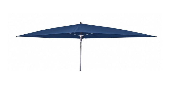 Doppler Absolut wasserdichter Gartenschirm Waterproof 225x120 ohne Volant, UV-Schutz 80, Farbe dunke
