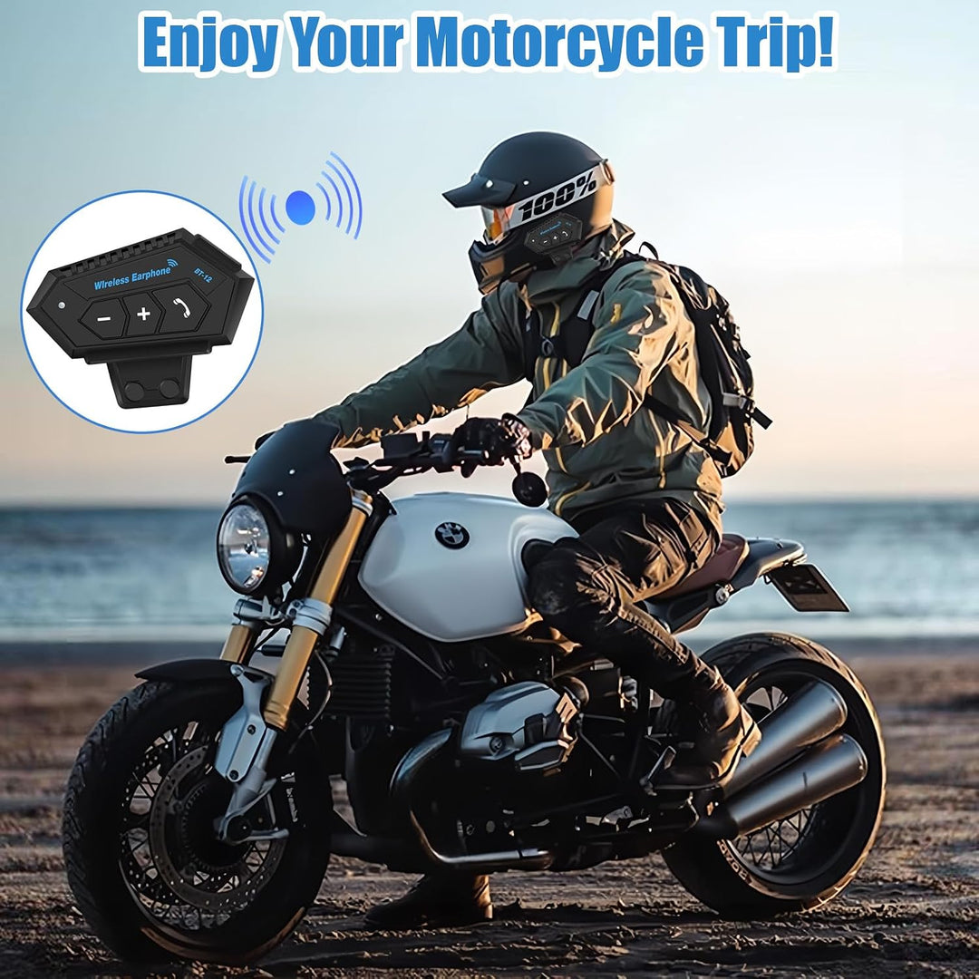 Motorradhelm Bluetooth 5.0 Headset