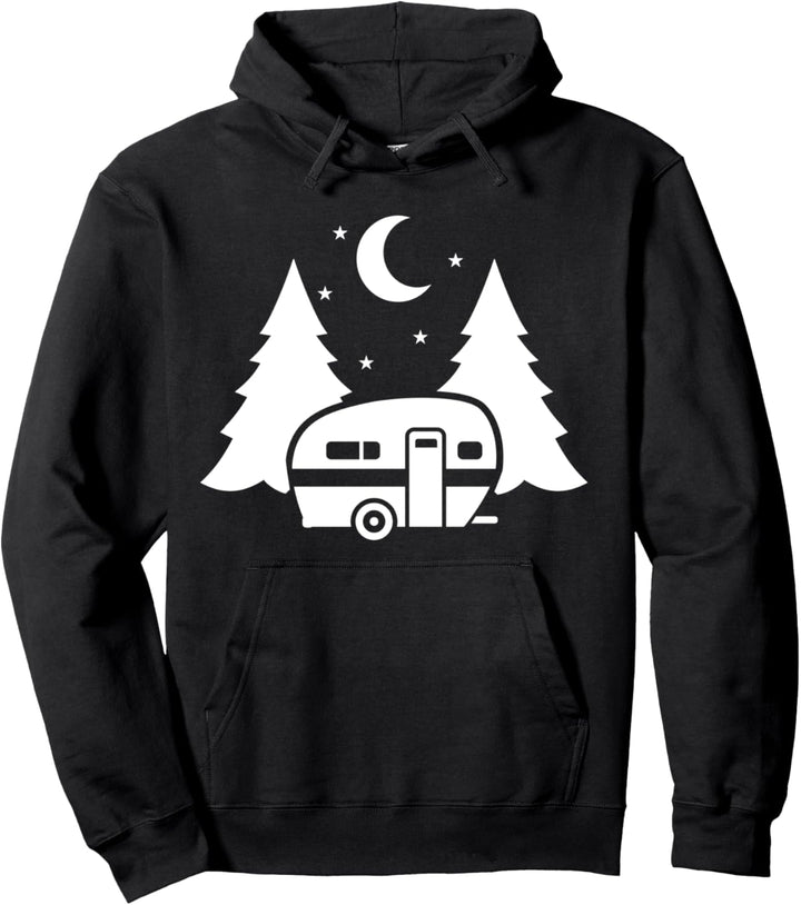 Camping Wohnwagen Pullover Hoodie