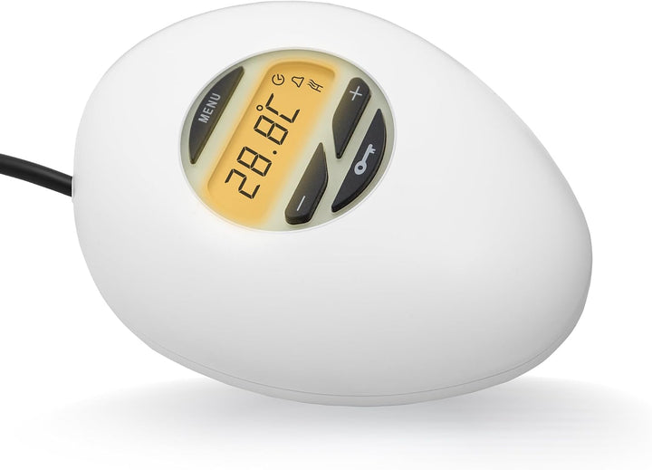 iq Digital Wasserbett Heizung T.B.D. Carbon 240W - Energiesparheizung für vollvolumige Wasserbetten