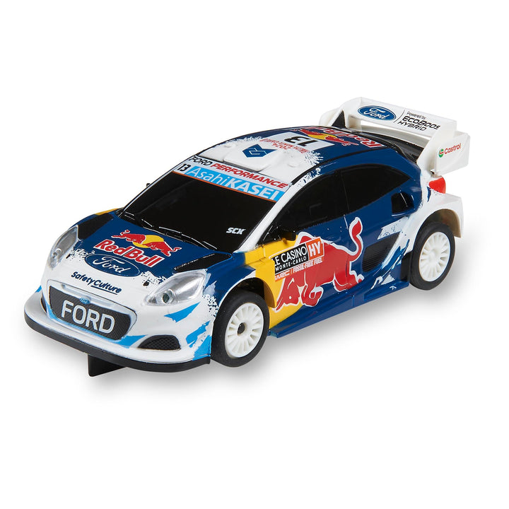 SCALEXTRIC - Kompaktes Rennfahrzeug - Slotauto - Massstab 1:43 (Ford Puma WRC - 2024) Ford Puma WRC