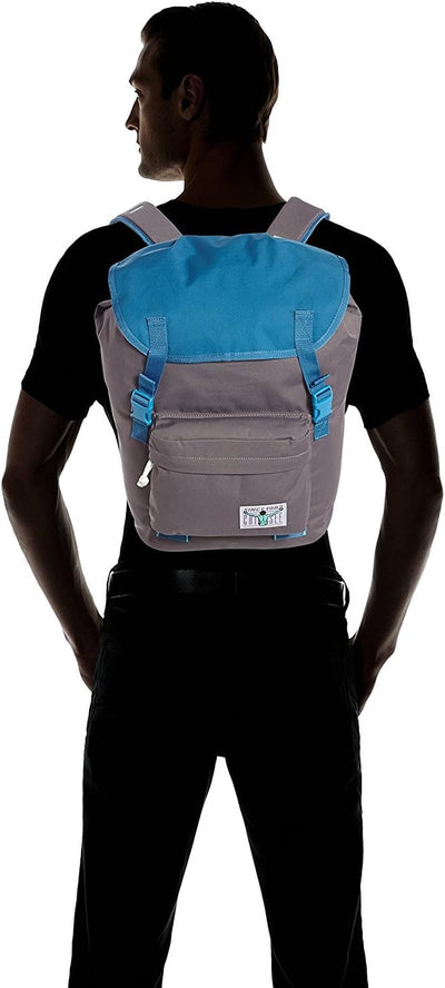 Bowatex Chiemsee Laptop Rucksack 42 cm Riga Backpack Excalibur Blue Saphire 1701