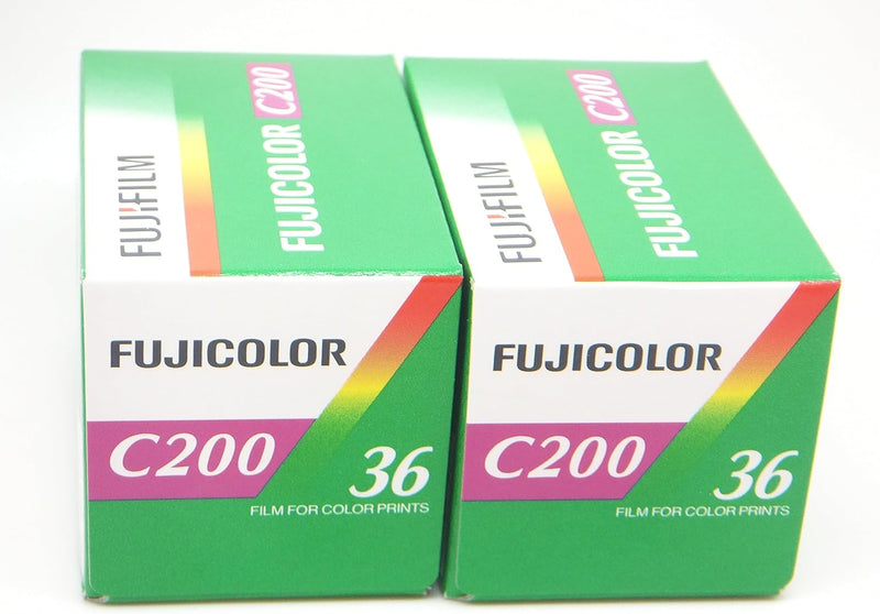 Fujifilm Fujicolor C 200 135 36, 2 Stück