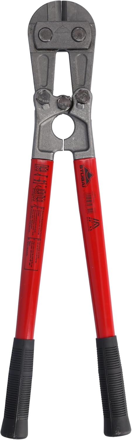 Bolzenschneider 470 mm | STUBAI Metallschneider für die Metallbearbeitung, zum Schneiden von Baustah