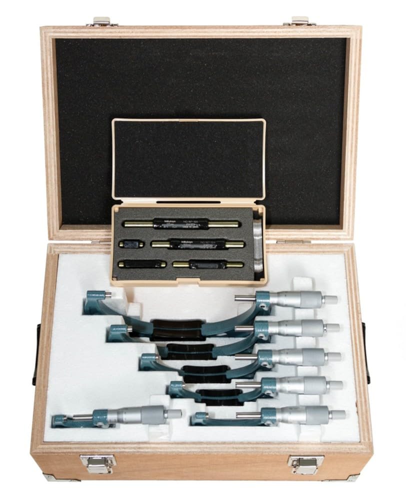 Mitutoyo 103-913-50 Mikrometerset 0–150 mm