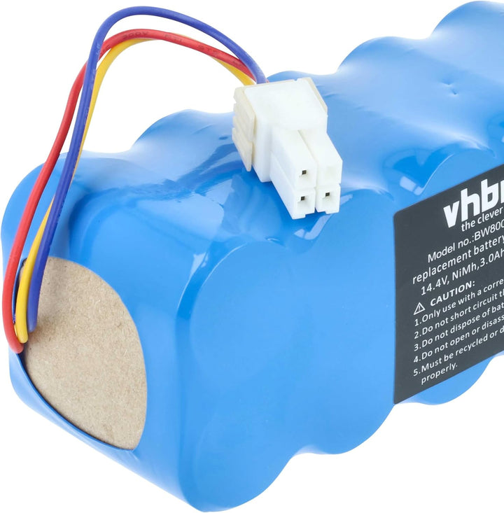 vhbw Akku kompatibel mit Samsung Navibot SR8840, SR8845, SR8855, VCR8845, VCR8895 Staubsauger ersetz