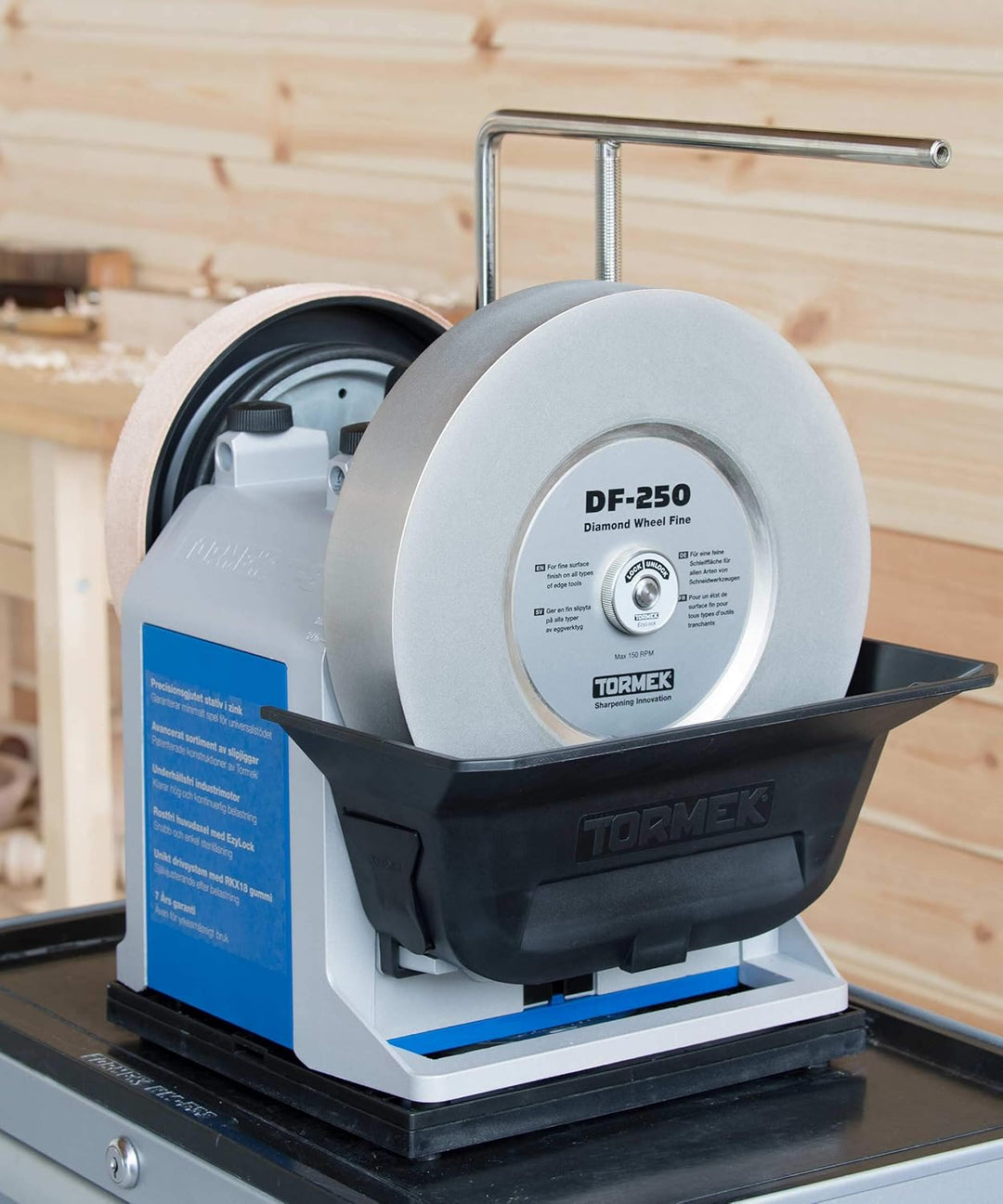 TORMEK Diamant-Schleifscheibe DF-250 fein ø 250 mm Korn 600 Single, Single