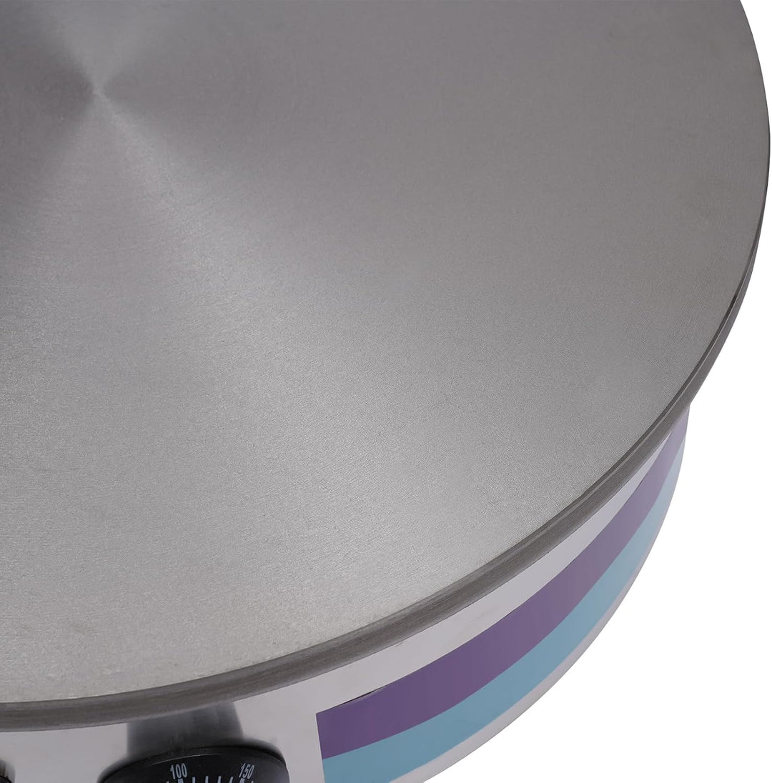 3000W Crêpe-Maker, Elektrischer Crêpe-Maker, Arbeitstemperatur 50-300℃ Muss Nicht Zusammengebaut Koc