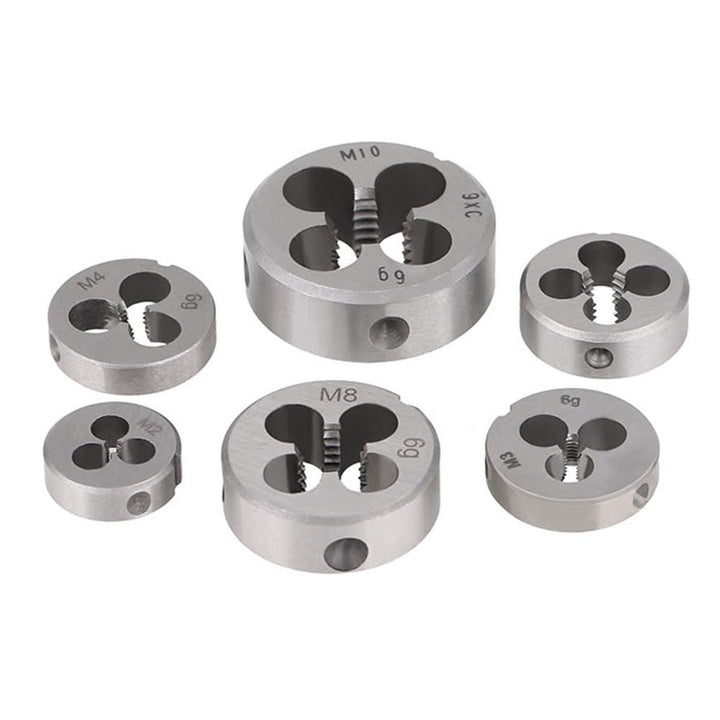 Legiertem Stahl Gewindeschneider M18 x 2.5mm Schneideisen Gewindeschneideisen für Aussengewinde M18x