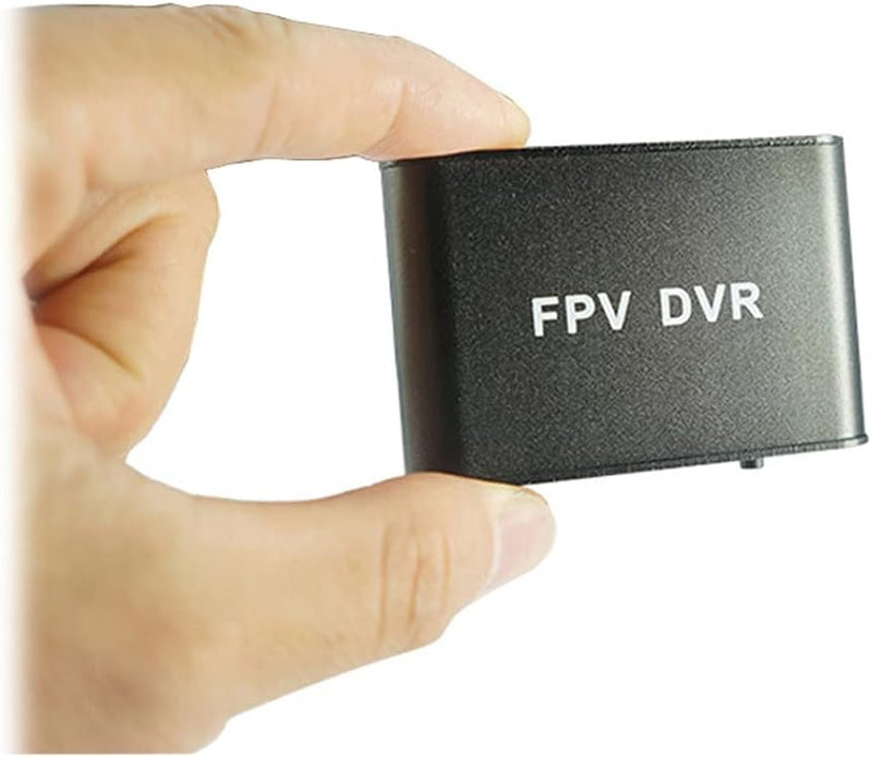 Q56D 1 Channel FPV DVR Video Capture 1CH Mini DVR Video Recorder Micro SD Card Video Foto Rekorder A