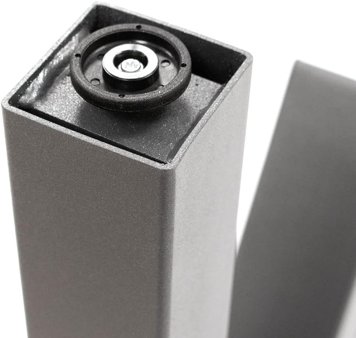 Bentatec 2 x Design Tischgestell Mucki Tischbeine DIY