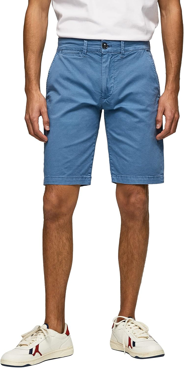 Pepe Jeans Herren Mc Queen Short Badeshorts 38W Purple (Ozzy), 38W Purple (Ozzy)