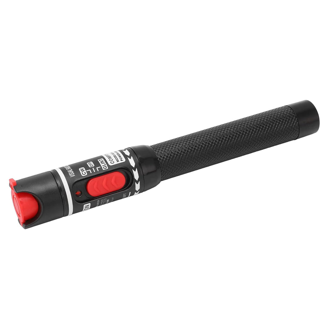 Glasfaserkabel Tester, 50MW VFL Glasfaser Rotlicht Stift Kabel Tester Detektor Meter, Rotlichtquelle