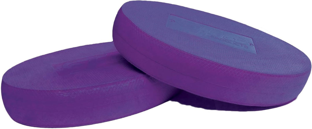 FitProducts Oval Balance Pads: Ideal für Physiotherapie, Pilates, Yoga, Kampfkunst Balance/Ausdauer/