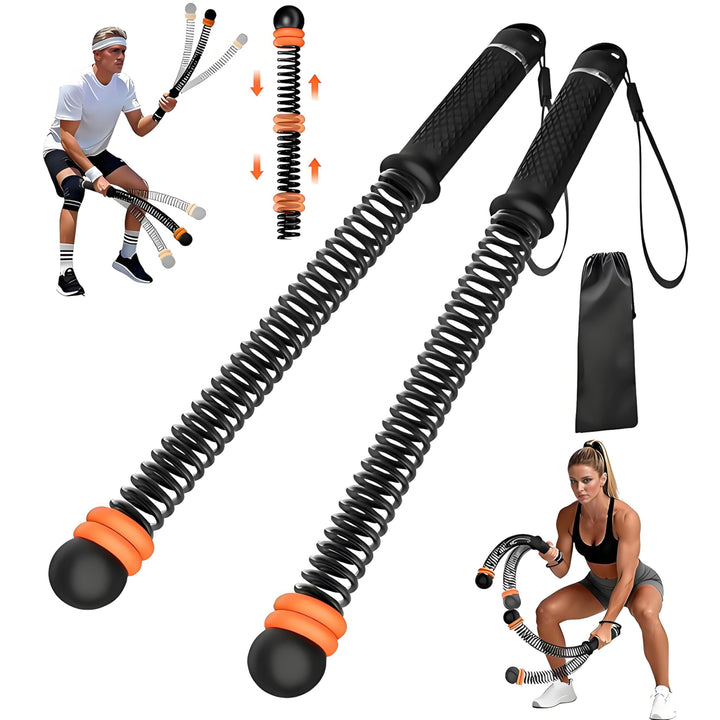 Verstellbare Battle Rope Ohne Seil Tragbare Gewichtsringen Ropeless Battle Ropes Geräuschfreies Trai