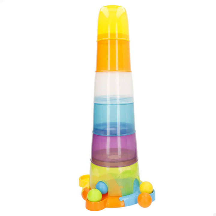 winfun - Stapelbarer Turm Kugelset (40537)