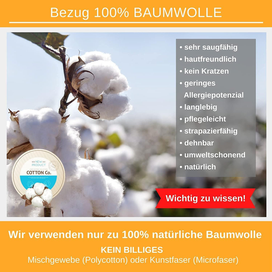 Aminata kids Bettwäsche 135 x 200 Einhorn-Motiv Mädchen Baumwolle, Reissverschluss, Kinder-Wende-Bet