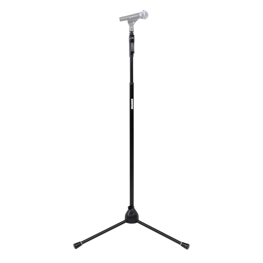 Shure by Gator Höhenverstellbarer Mikrofonständer mit Dreibein-Sockel, schwarz (SH-TRIPODSTANDDX) De