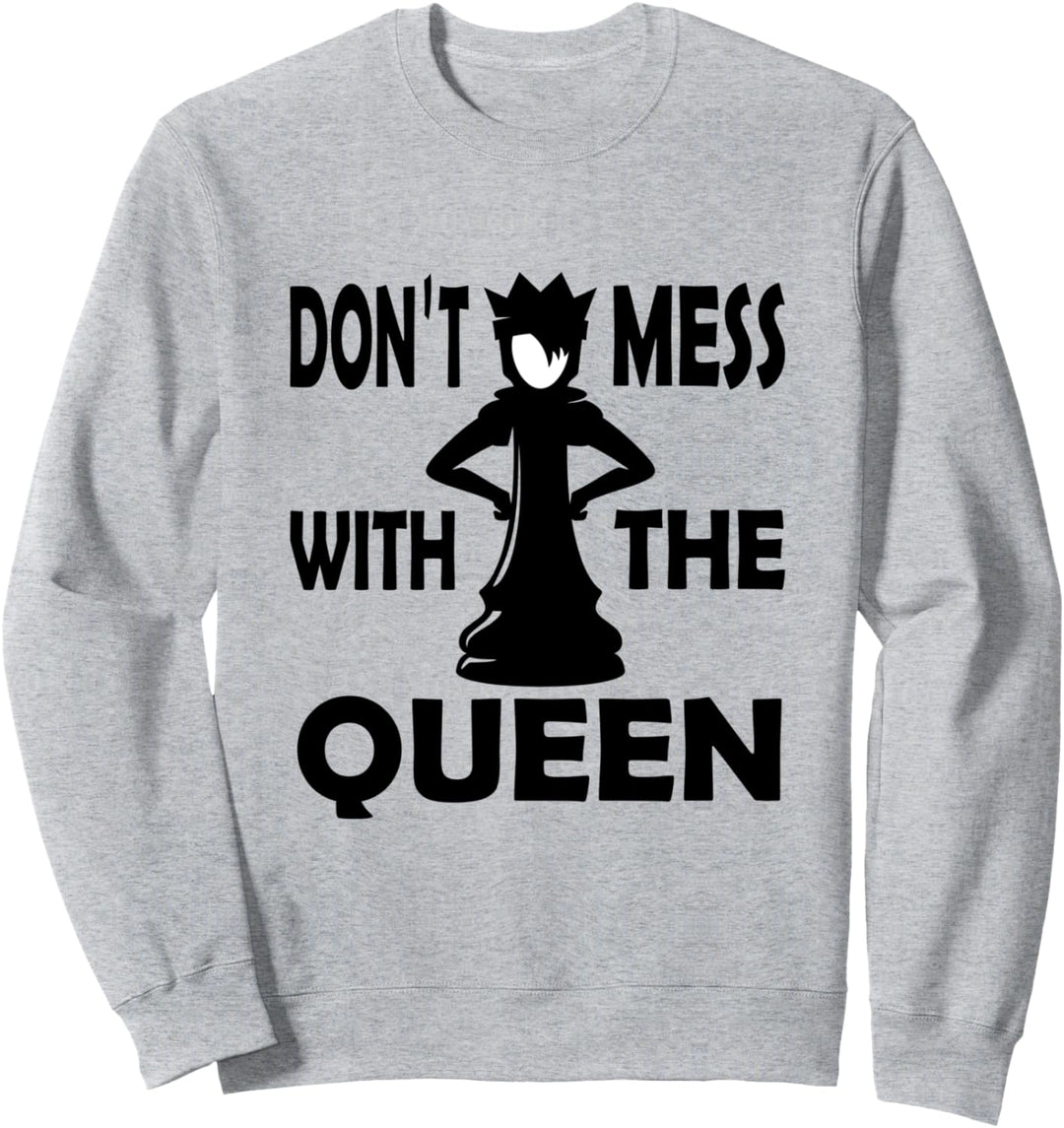 Lustige Schachspieler Schach Design Schachfiguren Sweatshirt