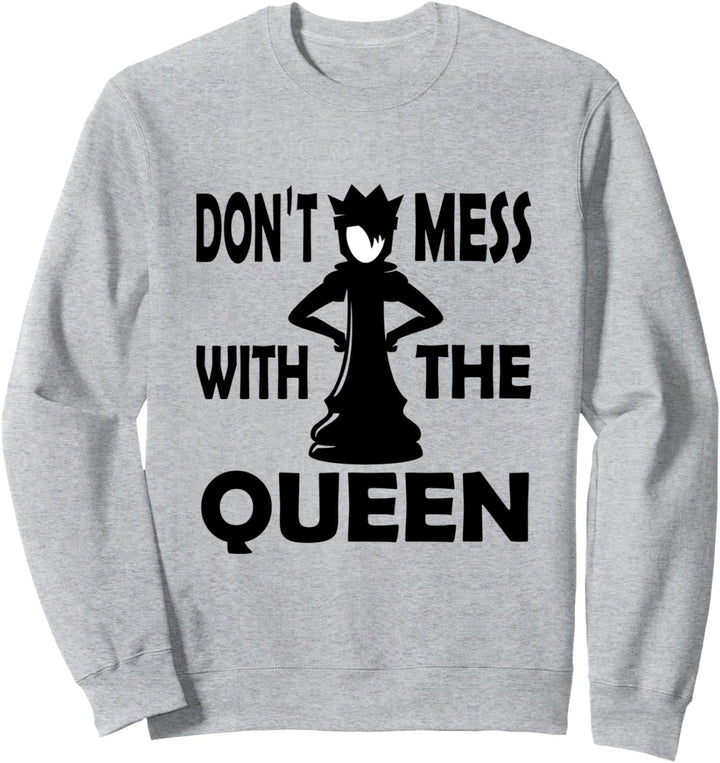 Lustige Schachspieler Schach Design Schachfiguren Sweatshirt