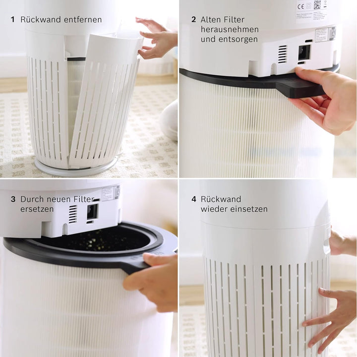Filter für den Luftreiniger Bosch Air 6000, Air 6000