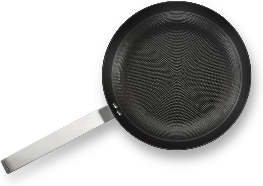 Bosch HEZ9FE280 Zubehör für Kochfelder, Eisenpfanne, 28 cm Durchmesser, für Elektrokochfelder und In