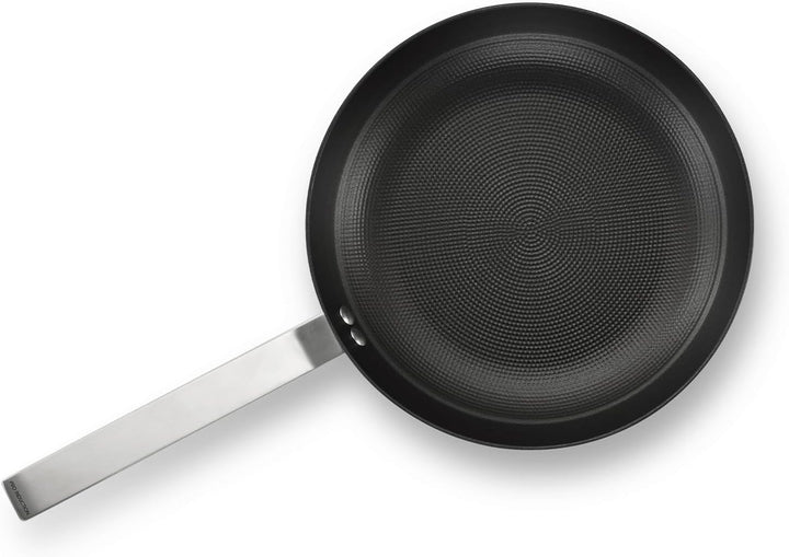 Bosch HEZ9FE280 Zubehör für Kochfelder, Eisenpfanne, 28 cm Durchmesser, für Elektrokochfelder und In