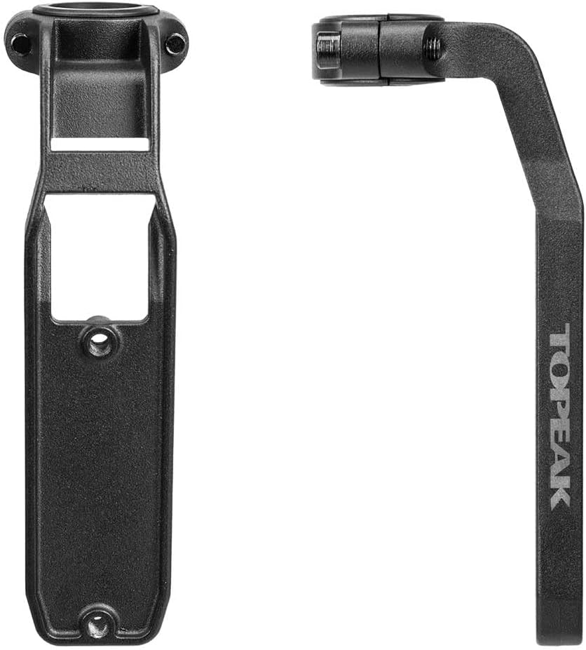 Topeak EP Mount Hinterer Flaschenhalter, für Erwachsene Unisex, Schwarz, 13