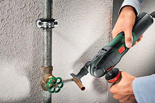 Bosch Multifunktionswerkzeug PMF 350 CES (350 Watt, für Starlock und Starlock Plus Zubehör, im Koffe