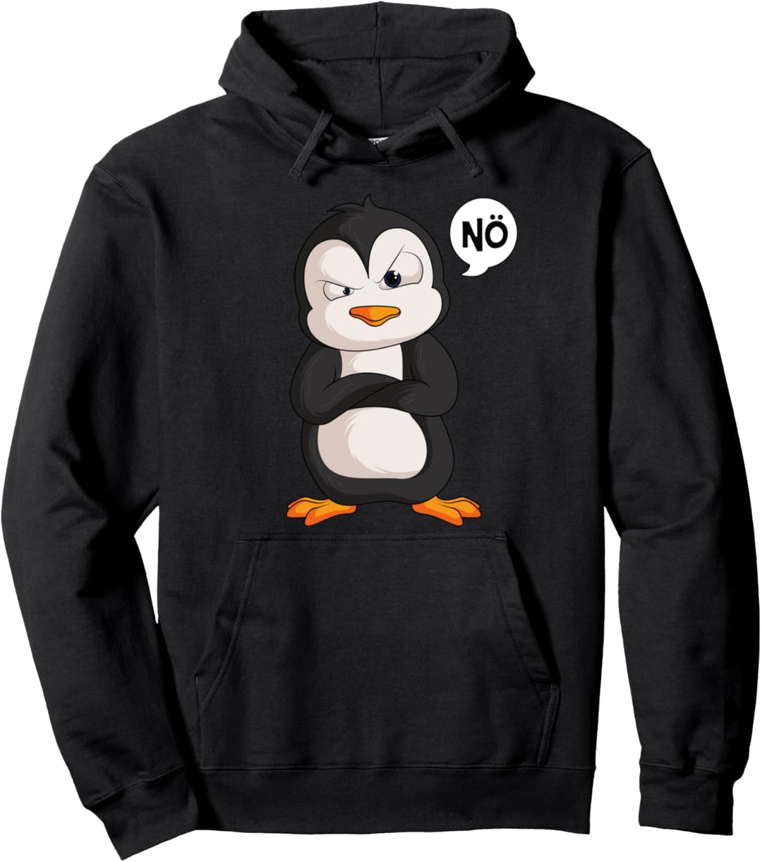 Pinguin Nö Kinder Mädchen Jungen Penguin Pullover Hoodie
