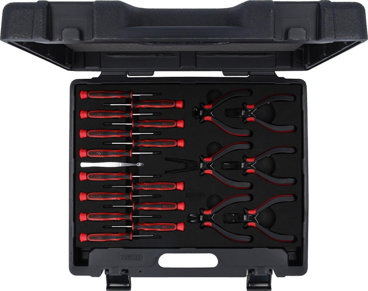 KS Tools 500.7190 Feinmechanik-Werkzeug-Satz, 21-tlg.