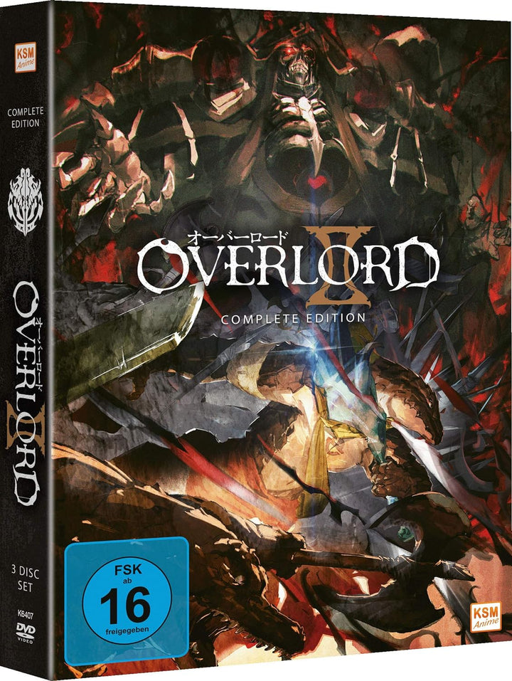 Overlord - Complete Edition - Staffel 2 [3 DVDs], DVD