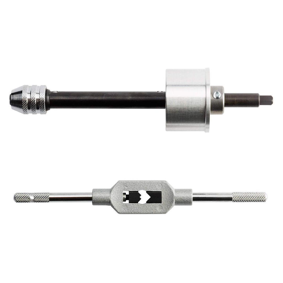 WABECO Gewindeschneidvorrichtung für alle Bohrständer mit Euronorm Ø 43 mm