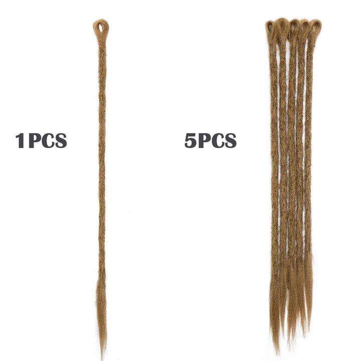Strähne für afrikanische Zöpfe, Farbe, synthetisches Haar, Häkelzöpfe, Haarverlängerung, Afro, 60 cm