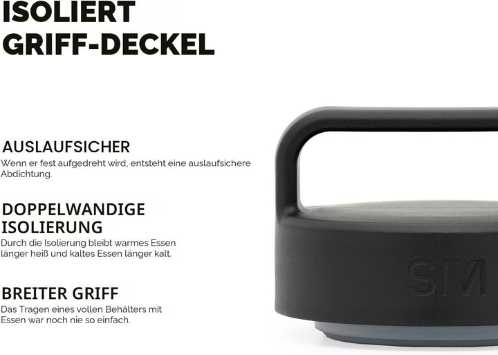 Simple Modern Thermobehälter für Essen | Warmhaltebehälter Edelstahl | Provision | 350ml | Sweet Taf