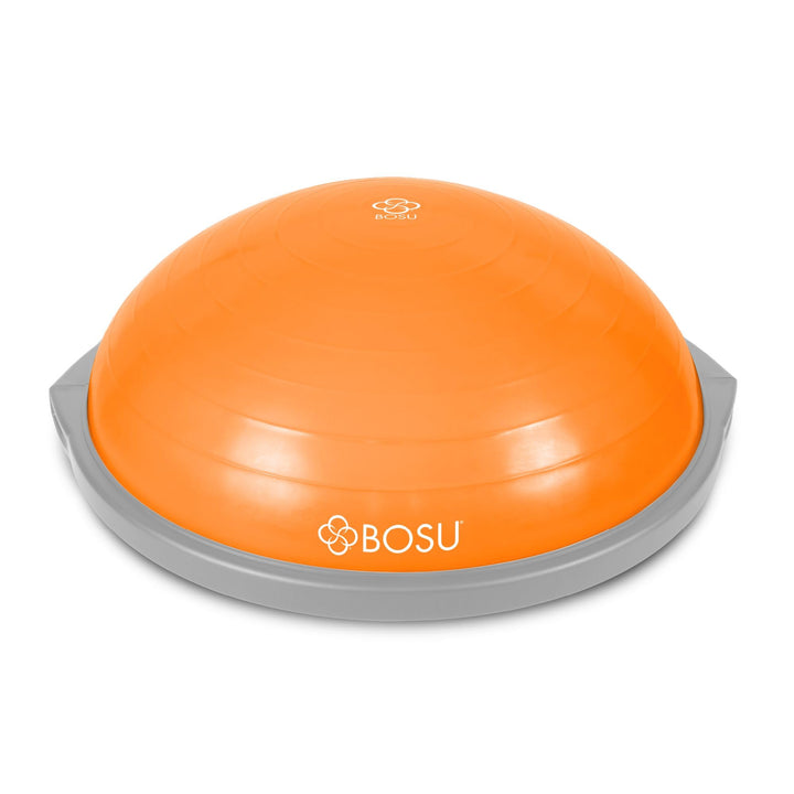 Bosu, Home Gym Equipment, The Original Balance Trainer, 66 cm Durchmesser Orange/Grau, Orange/Grau