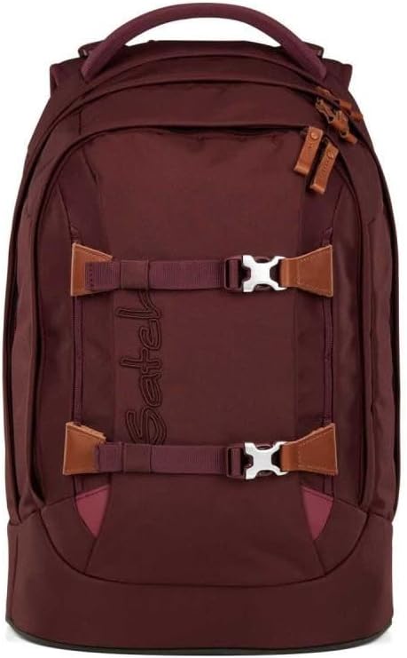 Satch Pack Pencil Slider Edition Schulrucksack Set 3tlg. inkl. Sporttasche (Nordic Ruby Skandi), Nor