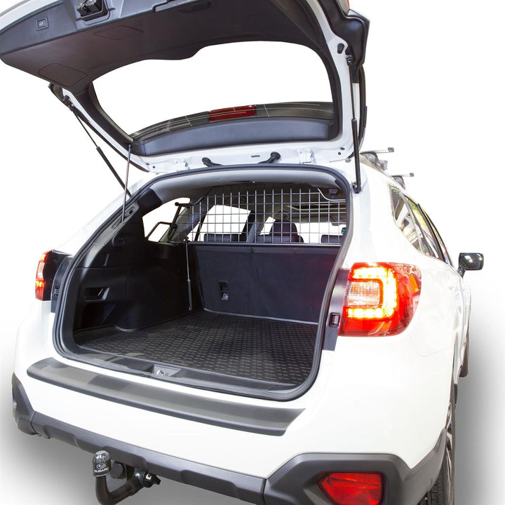 Travall Hundegitter für Subaru Outback 2014-2020, fahrzeugspezifisches Trenngitter für den Kofferrau