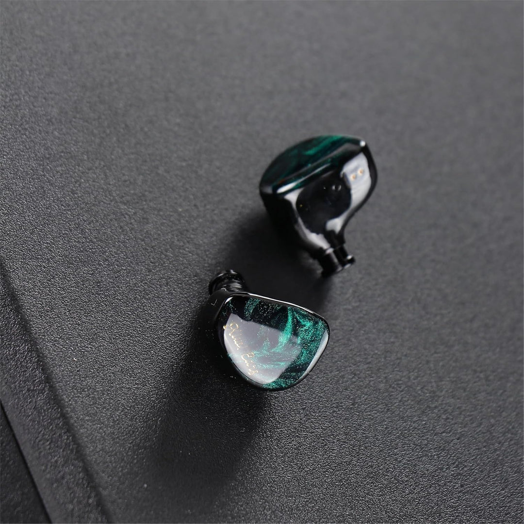 LINSOUL Kiwi Ears Cadenza 10mm Beryllium Dynamic Driver IEM 3D Printed with Detachable Interchangeab