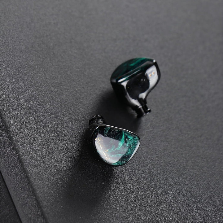 LINSOUL Kiwi Ears Cadenza 10mm Beryllium Dynamic Driver IEM 3D Printed with Detachable Interchangeab