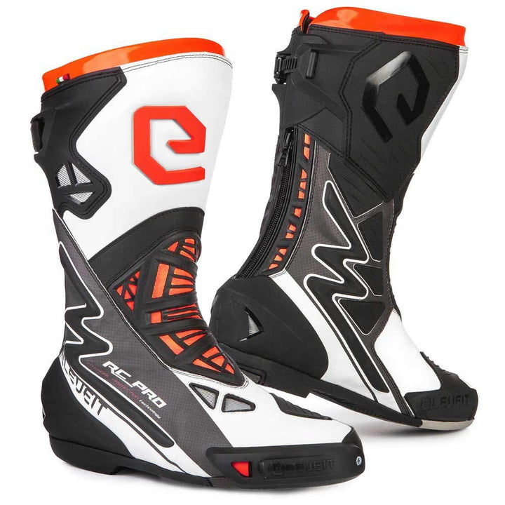ELEVEIT Unisex Rc ProBOOTS 45 EU Weiss, 45 EU Weiss