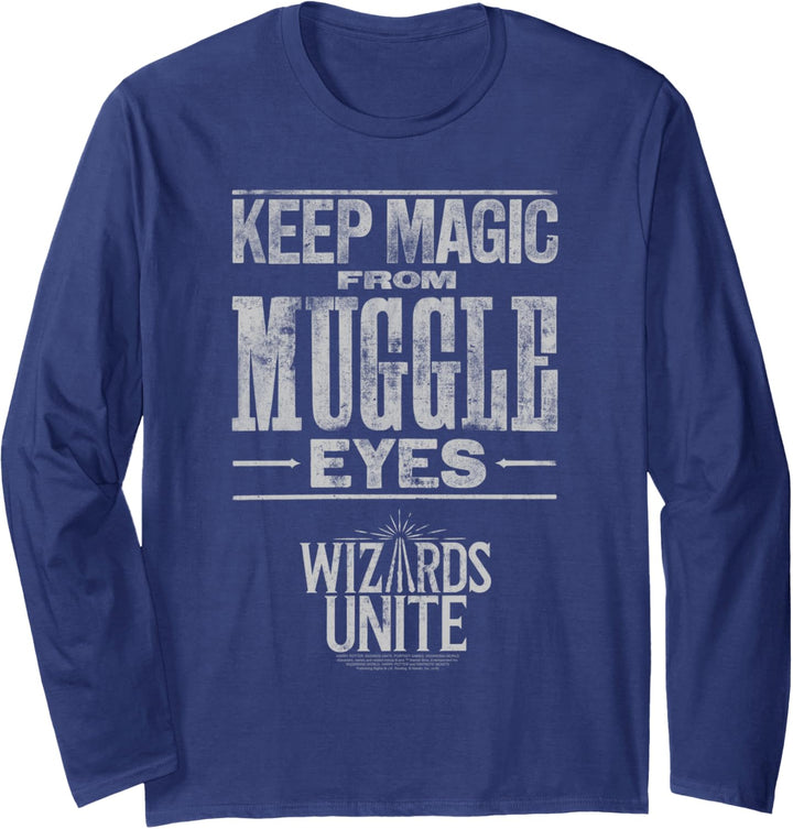 Harry Potter: Wizards Unite Hidden Magic Langarmshirt
