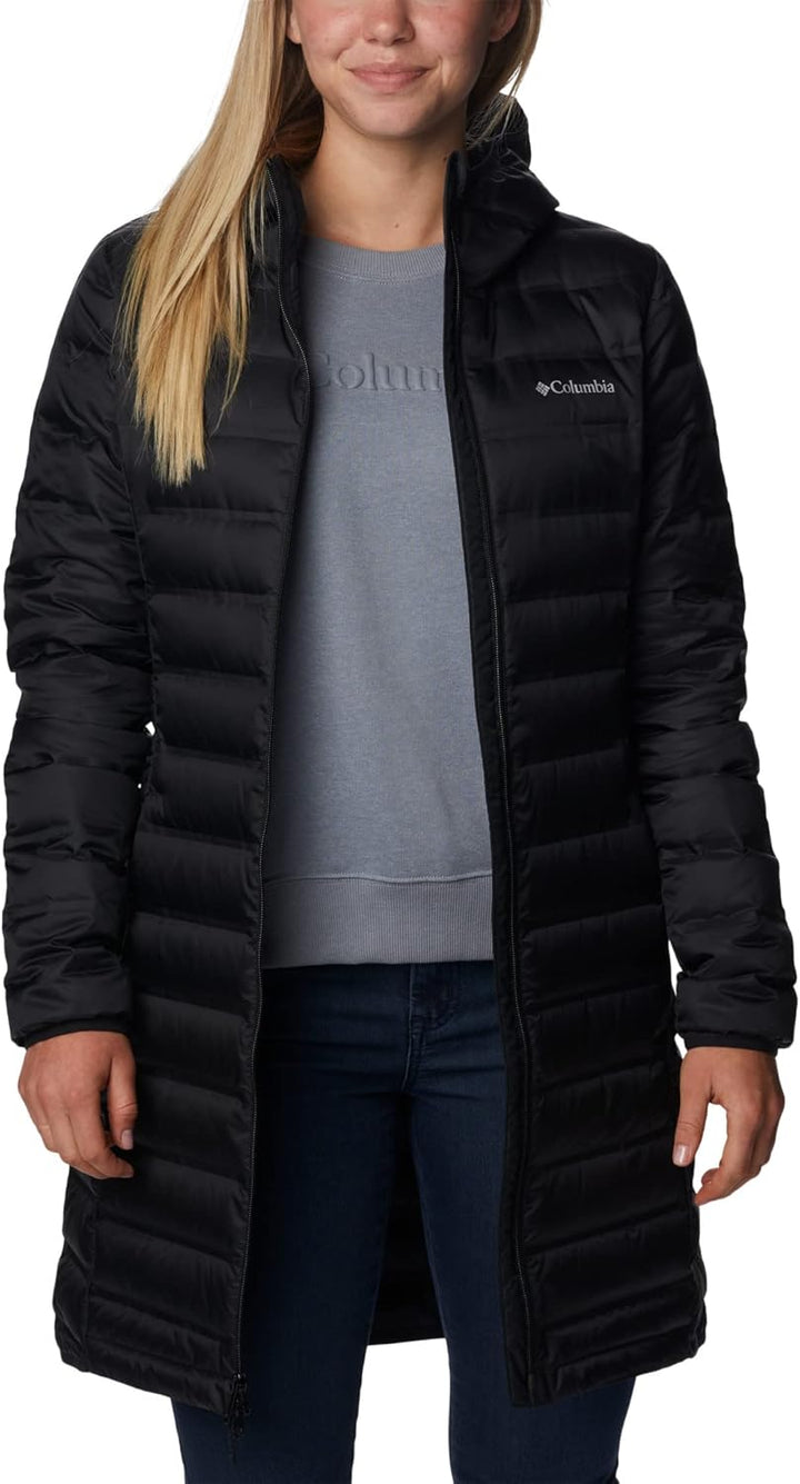 Columbia Damen Lake 22 Down Long Hooded Jacket Daunenjacke Mit Kapuze Lake 22 2.0 Down Long Hooded J