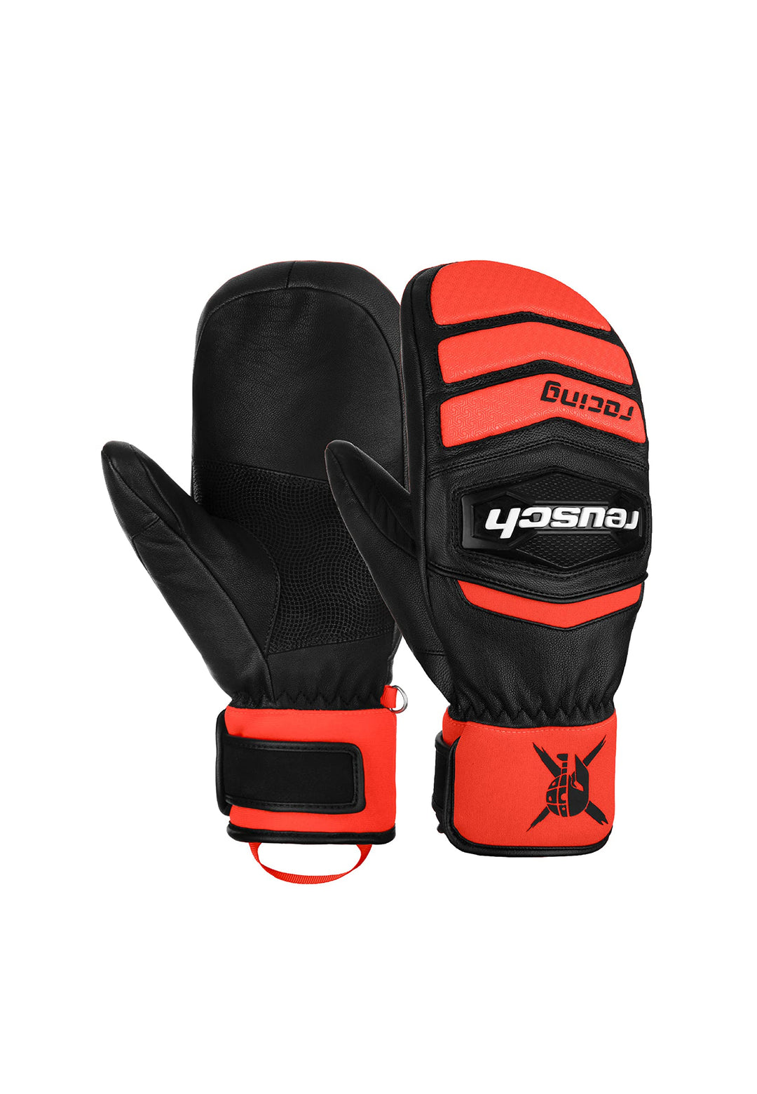 Reusch Herren Fäustling Worldcup Warrior Team Mitten Warm,wasserdicht,stark Atmungsaktiv Winterhands