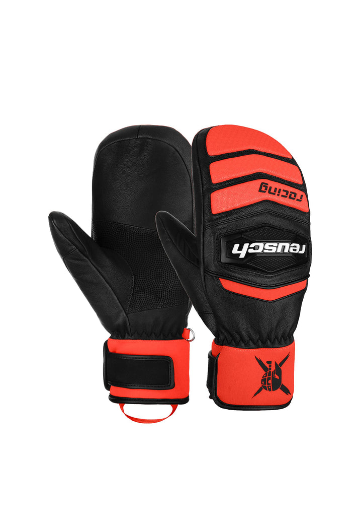 Reusch Herren Fäustling Worldcup Warrior Team Mitten Warm,wasserdicht,stark Atmungsaktiv Winterhands